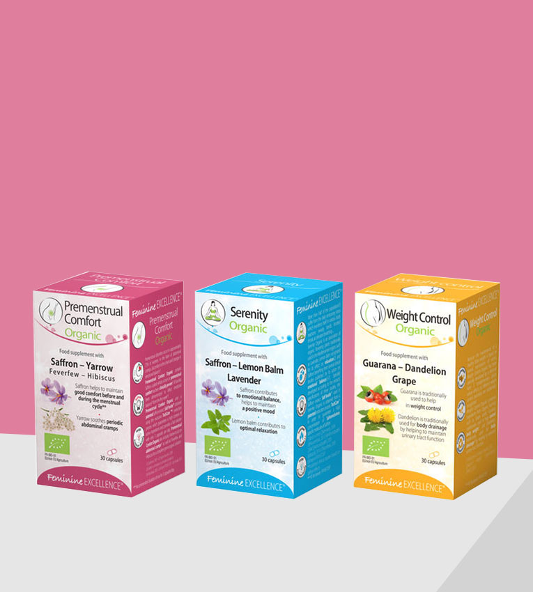 Nutrition Supplement Box